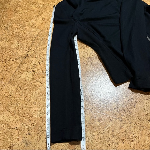 Vince Camuto Two Black Asymmetrical Zip Moto Jacket Sz L - Picture 13 of 13